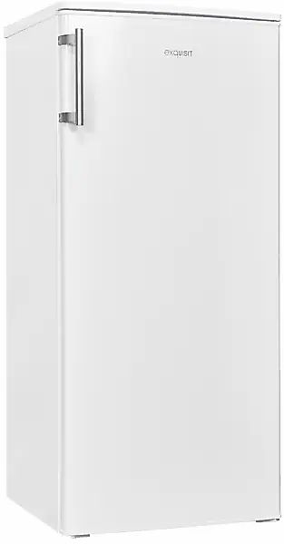 exquisit Kühlschrank »KS185-4-HE-040E weiss«, 190 L Volumen, Schnellgefrier günstig online kaufen
