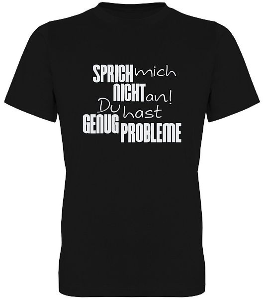 G-graphics T-Shirt Sprich mich nicht an! günstig online kaufen