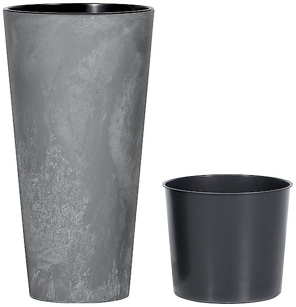 Prosperplast Pflanzkübel Tubus Slim Effect, ØxH: 40x76,2 cm günstig online kaufen