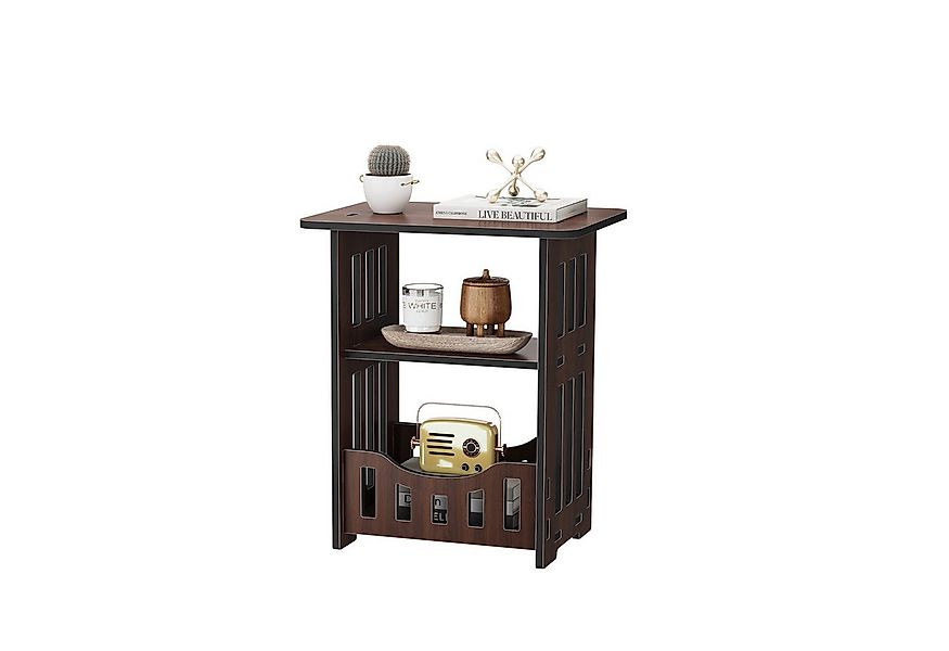 NAIMP Beistelltisch Nachttisch, kleiner Couchtisch, Sofatisch für Wohnzimme günstig online kaufen