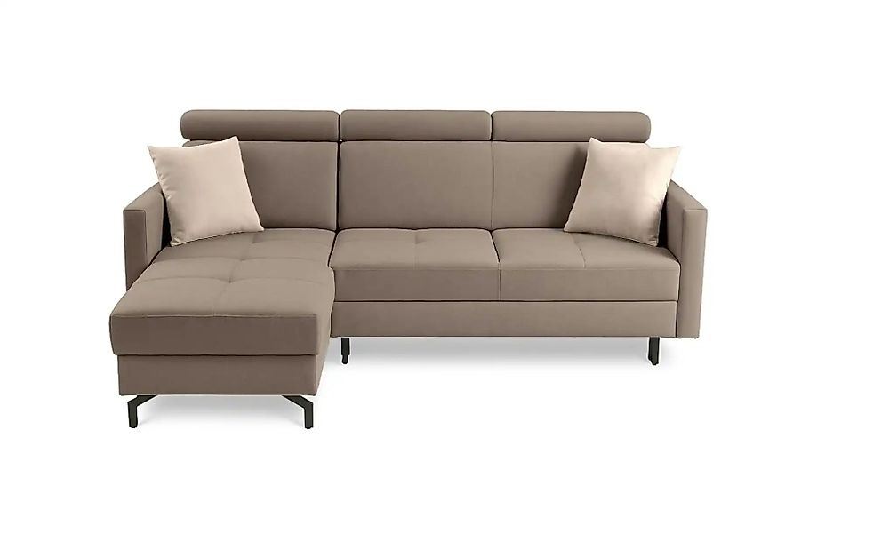 Ecksofa   ¦ beige ¦ Maße (cm): B: 215 H: 97 Polstermöbel > Sofas > Ecksofas günstig online kaufen