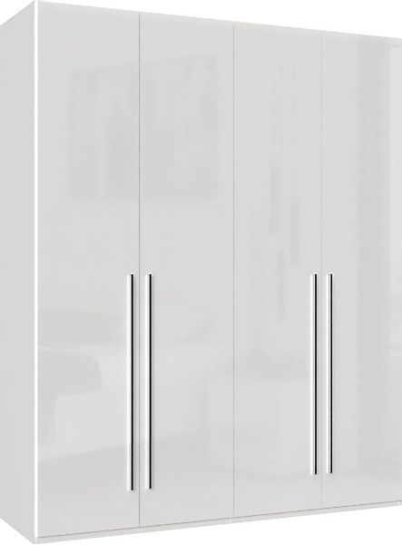 Places of Style Kleiderschrank "Piano, UV lackiert, hochglänzend in beige o günstig online kaufen