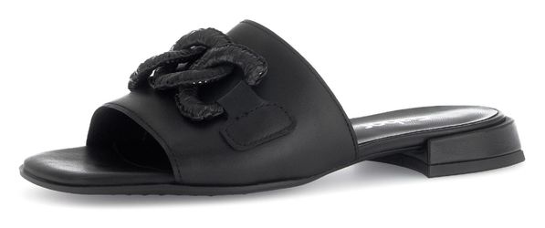 Gabor YORK Pantolette, Blockabsatz, Sommerschuh, Komfortschuh günstig online kaufen