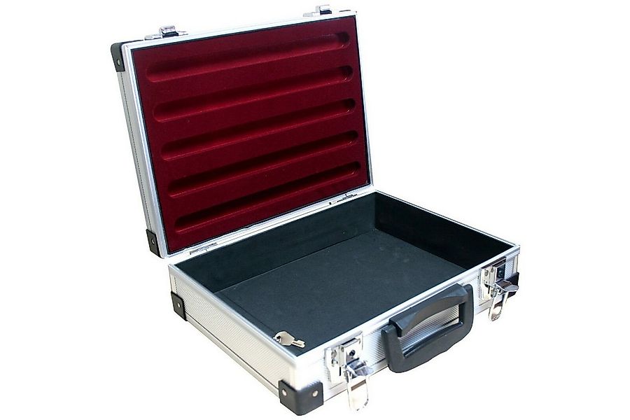 MC.Sammler Aufbewahrungsbox MC.Sammler Alu Münzkoffer frei bestückbar mit M günstig online kaufen