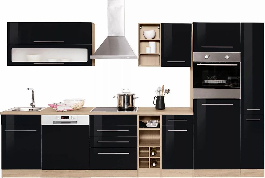 KOCHSTATION Küchenzeile "KS-Eton", ohne E-Geräte, Breite 330 cm günstig online kaufen