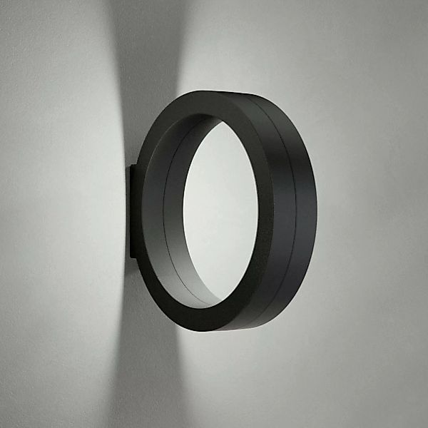 Cini & Nils - Assolo LED Wandleuchte / Deckenleuchte - schwarz/Lichtfarbe 2 günstig online kaufen