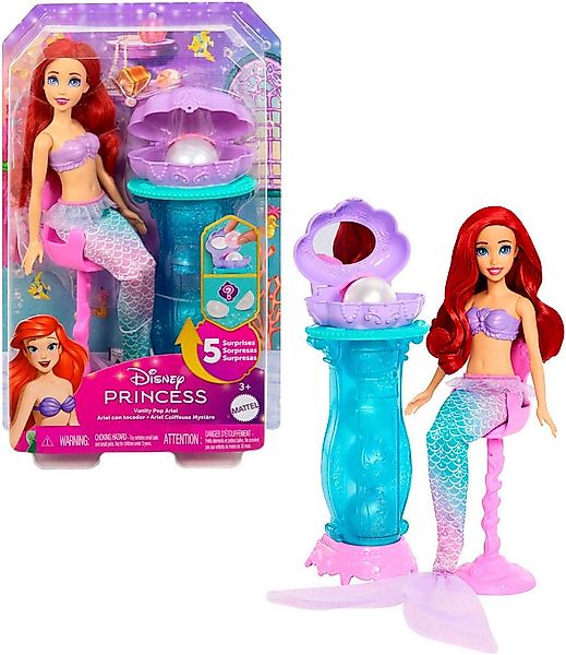 Mattel® Anziehpuppe Disney Prinzessin Meerjungfrauen-Überraschung günstig online kaufen