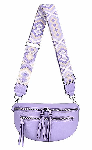 ITALYSHOP24 Schultertasche Damen Gürteltasche Umhängetasche CrossBody günstig online kaufen