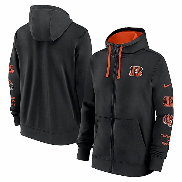 Nike Kapuzenpullover "Nike Hoodie Cincinnati Bengals Nike Full-Zip Fleece" günstig online kaufen