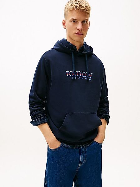 Tommy Jeans Hoodie TJM REG ENTRY DNA PLAY regular fit, mehrfarbiges Logo, S günstig online kaufen