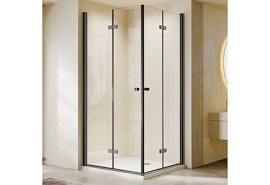 AmuseVera Eckdusche Duschkabine Faltbar Duschabtrennung Eckeinstieg, BxT: 7 günstig online kaufen