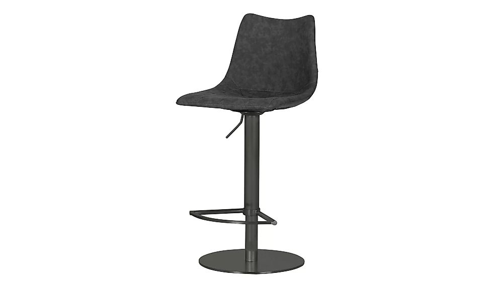 Barhocker - schwarz - 43 cm - 50 cm - Stühle > Barhocker - Möbel Kraft günstig online kaufen