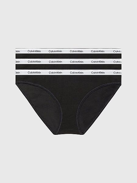 Calvin Klein Underwear Bikinislip 3 PACK BIKINI (LOW-RISE) (3-St) Low Rise günstig online kaufen