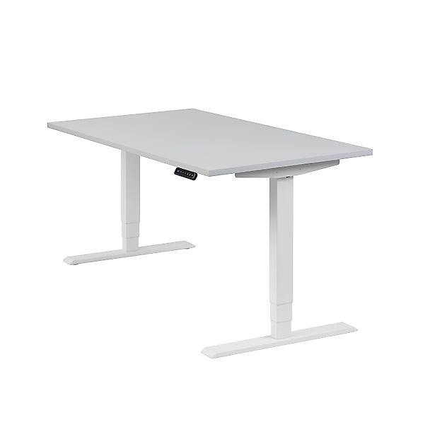 boho office® Schreibtisch Homedesk, Weiß elektrisch günstig online kaufen