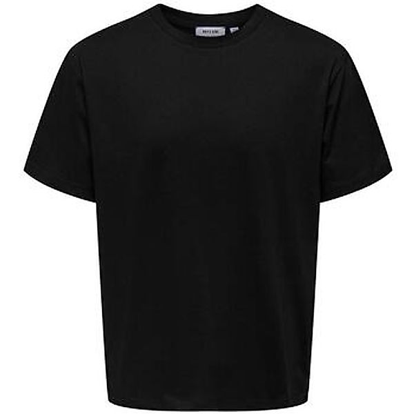 Only & Sons   T-Shirts & Poloshirts 22034530-BLK günstig online kaufen