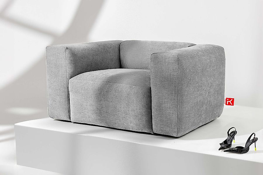 KONSIMO® Sessel BUFFO Polstersessel, Einzelsessel, hergestellt günstig online kaufen