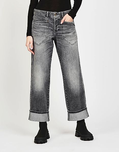 GANG Loose-fit-Jeans "94ROBERTA", mit übergroßen aufgesetzten Taschen günstig online kaufen
