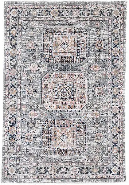 carpetfine Teppich »Omen_3«, rechteckig, 3 mm Höhe, Orient Vintage Look, Wo günstig online kaufen