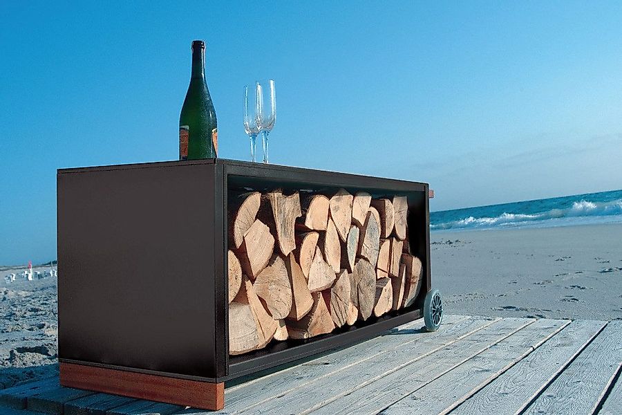 Radius Kaminholzregal Kaminholzwagen günstig online kaufen