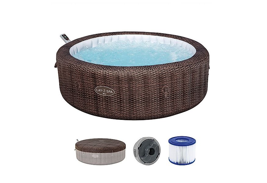 Bestway Whirlpool LAY-Z-SPA Bali AirJet, (Packung, mit App-Steuerung, Ratta günstig online kaufen
