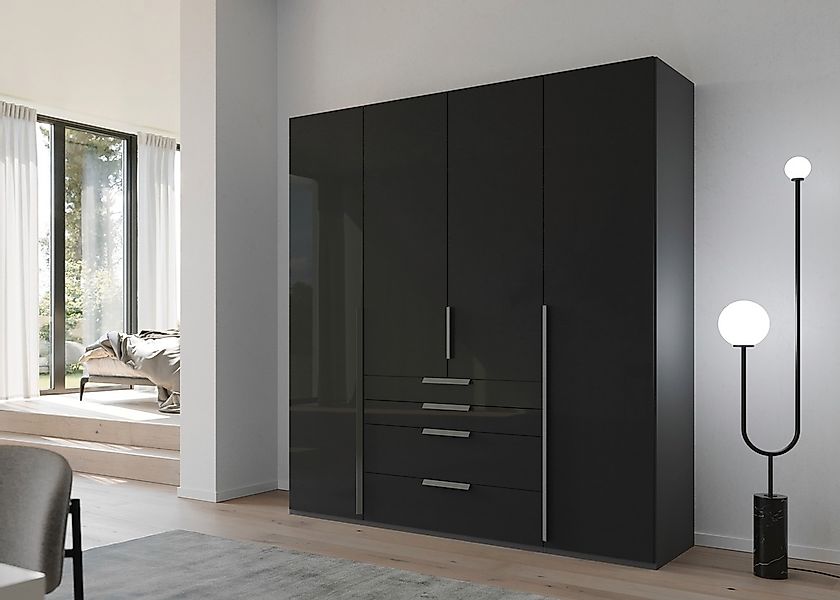 rauch Drehtürenschrank "Purisma", mit Glasfront, Schubladen und umfangreich günstig online kaufen