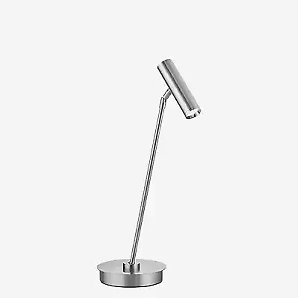 LED-Tischlampe Tom Pro, nickel matt, Höhe 47 cm, CCT, Dimmer günstig online kaufen