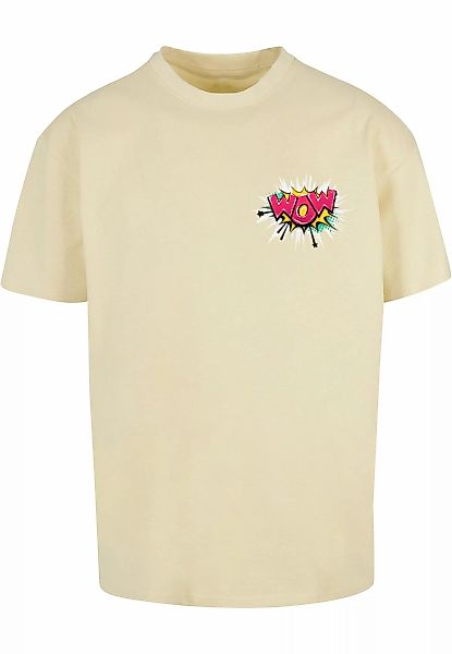 Merchcode T-Shirt "Merchcode Herren WOW Comic Heavy Oversized Tee", (1 tlg. günstig online kaufen