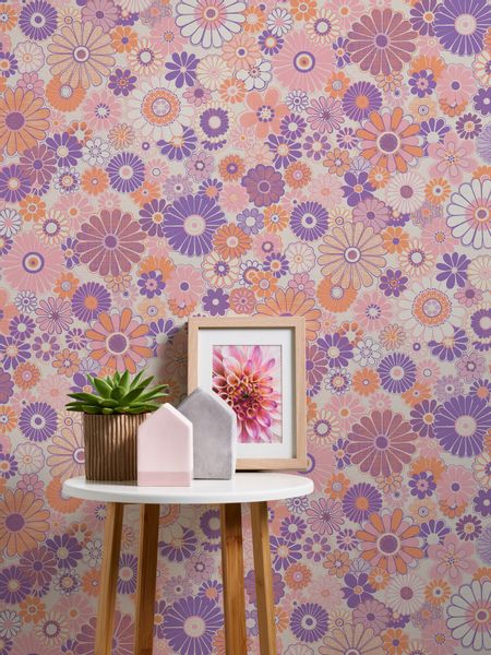 Bricoflor Vliestapete Retro Chic 395395 günstig online kaufen