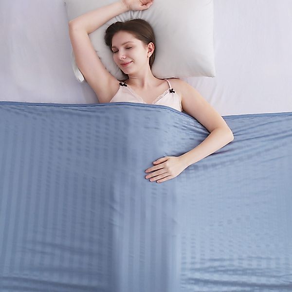 Elegear Sommerbettdecke Kühldecke Selbstkühlend doppelseitig, 150×200/200×2 günstig online kaufen