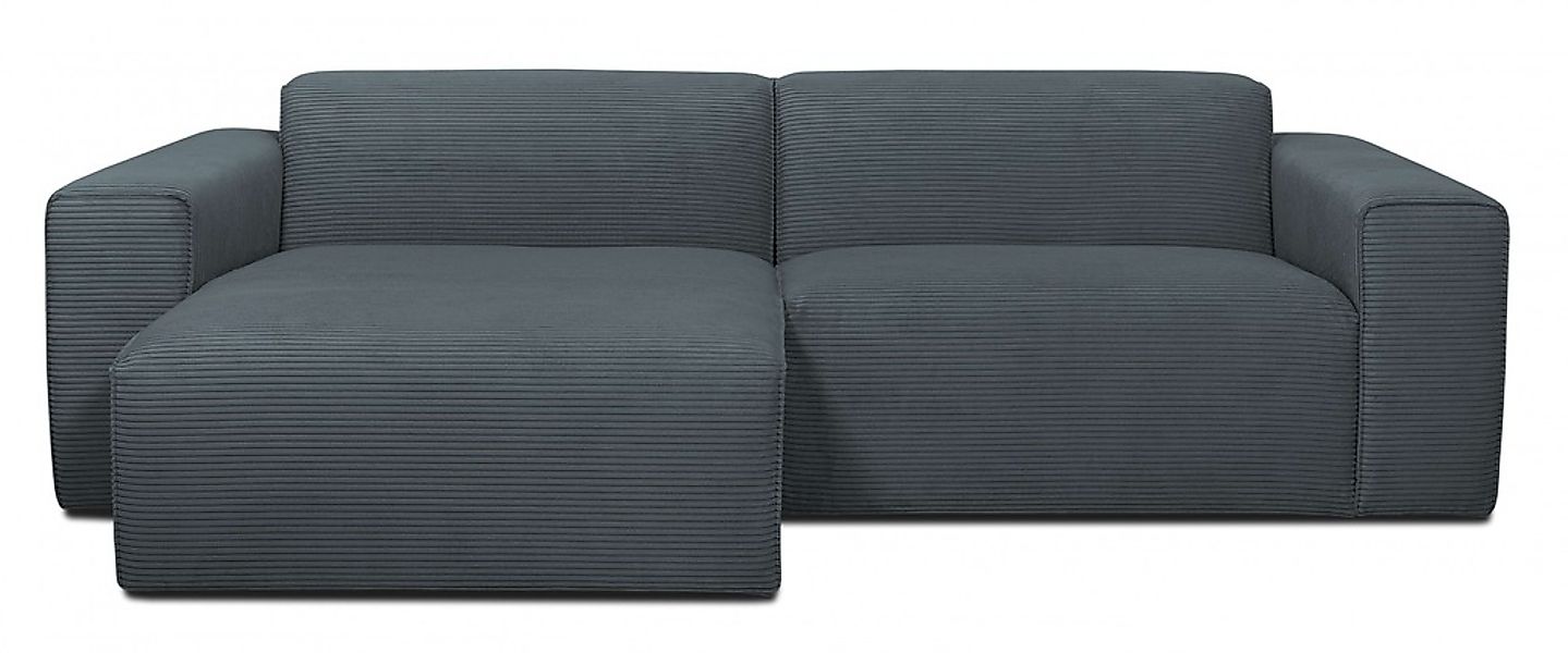 INOSIGN Ecksofa »Clayton«, in einem trendigen Cord-Bezug, verschiedene Komb günstig online kaufen
