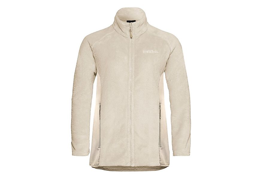 Jack Wolfskin Fleecejacke Rotwand FZ W mit seitlichen Stretch-Fleece-Einsät günstig online kaufen