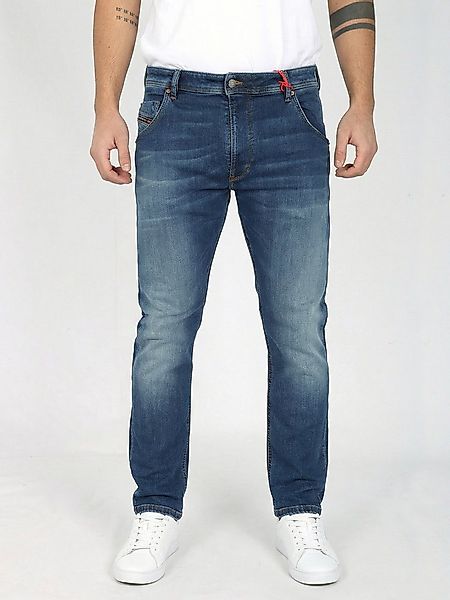 Diesel Tapered-fit-Jeans Superstretch JoggJeans - Krooley-T RR84Y - Länge:3 günstig online kaufen