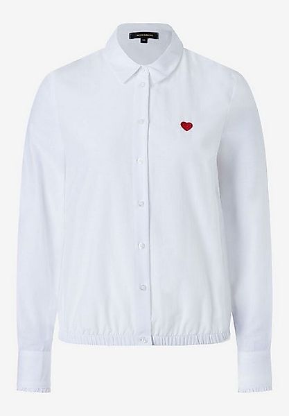Printbluse, blau/weiß, Frühjahrs-Kollektion günstig online kaufen