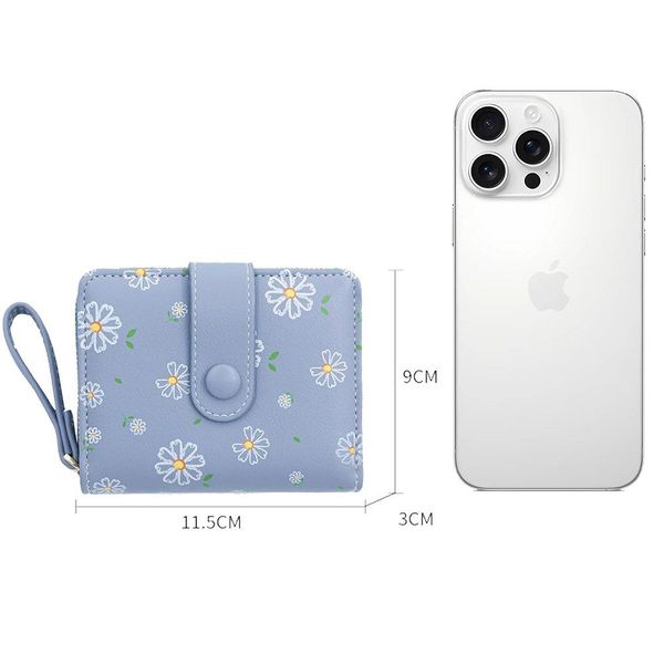 Coonoor Geldbörse Damen Geldbörse,Portemonnaie, Mini Geldbeutel günstig online kaufen