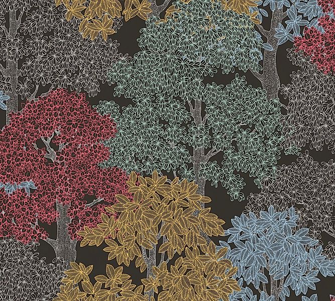 Architects Paper Vliestapete »Floral Impression«, floral-botanisch-Wald, Bl günstig online kaufen