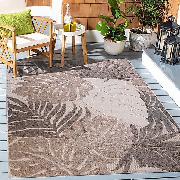 Sanat Teppich Floral Outdoor, rechteckig, Höhe: günstig online kaufen
