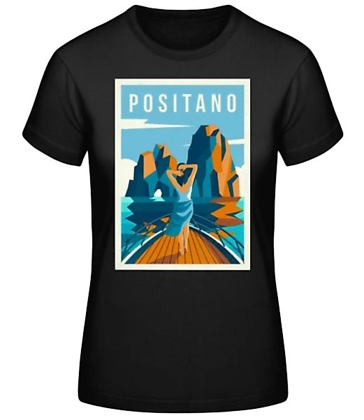 Positano · Frauen Basic T-Shirt günstig online kaufen