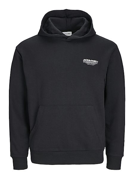 Jack & Jones Herren Hoodie Kapuzenpullover JJOLIVE- Relaxed Fit günstig online kaufen