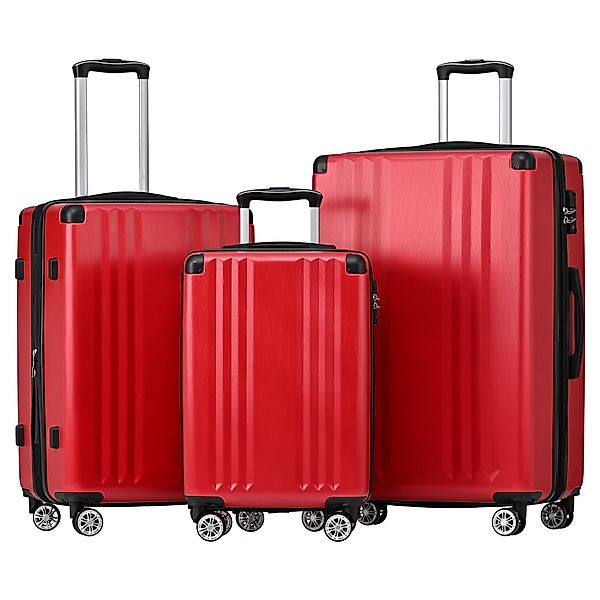 REDOM Hartschalen-Trolley 4 Rollen, Hartschalenkoffer Handgepäck-Trolley günstig online kaufen