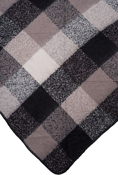 styleBREAKER XXL-Schal Web Dreiecktuch Kariert, (1-St) günstig online kaufen