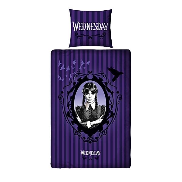 MTOnlinehandel Bettwäsche Wednesday Gothic Chic • günstig online kaufen