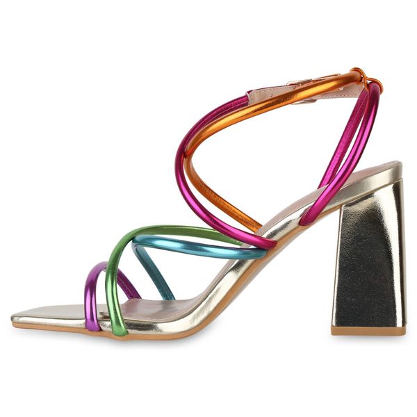 VAN HILL 841570 Riemchensandalette Damen Riemchensandalette günstig online kaufen
