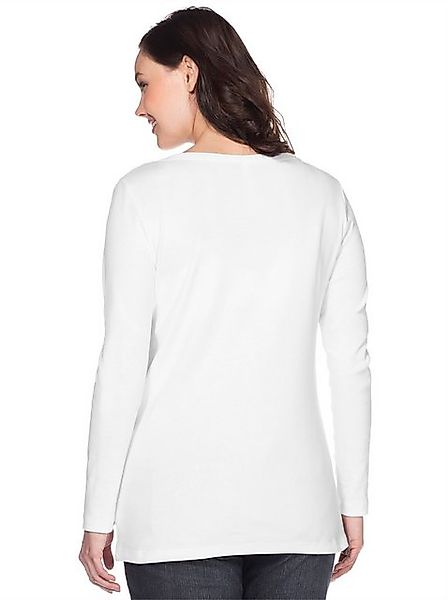Sheego T-Shirt Langarmshirt günstig online kaufen