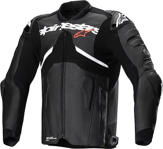 Alpinestars Motorradjacke Atem V5 perforierte Motorrad Lederjacke Perforier günstig online kaufen