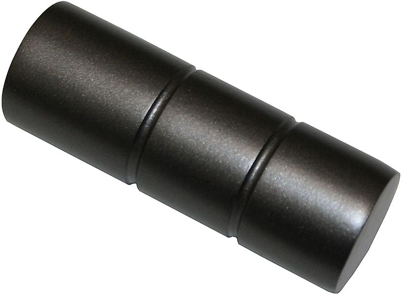 GARDINIA Gardinenstangen-Endstück "Zylinder" Serie Gardinenstange Kira günstig online kaufen