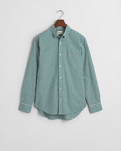 Gant Langarmhemd REG POPLIN MICRO GINGHAM günstig online kaufen