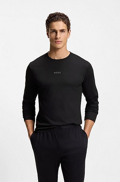 BOSS Pyjama Xmas Long Set Neuheit, mit dezentem Logo, normale Passform günstig online kaufen