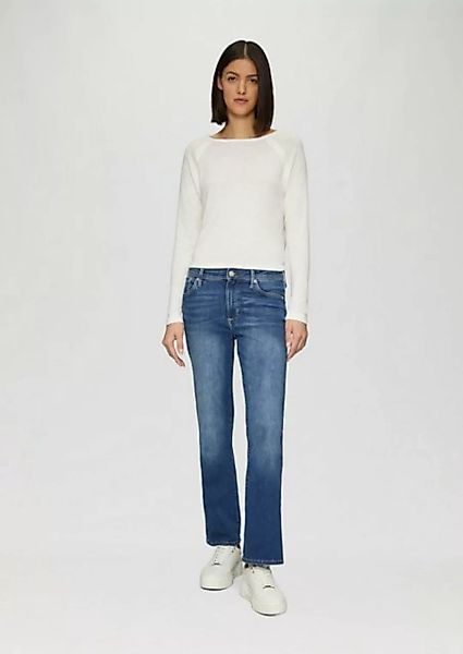 s.Oliver 5-Pocket-Jeans Jeans Beverly / Slim Fit / Mid Rise / Bootcut Leg günstig online kaufen