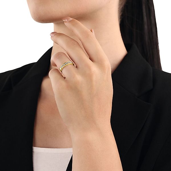 Amor Goldring Amor Ring für Damen, günstig online kaufen