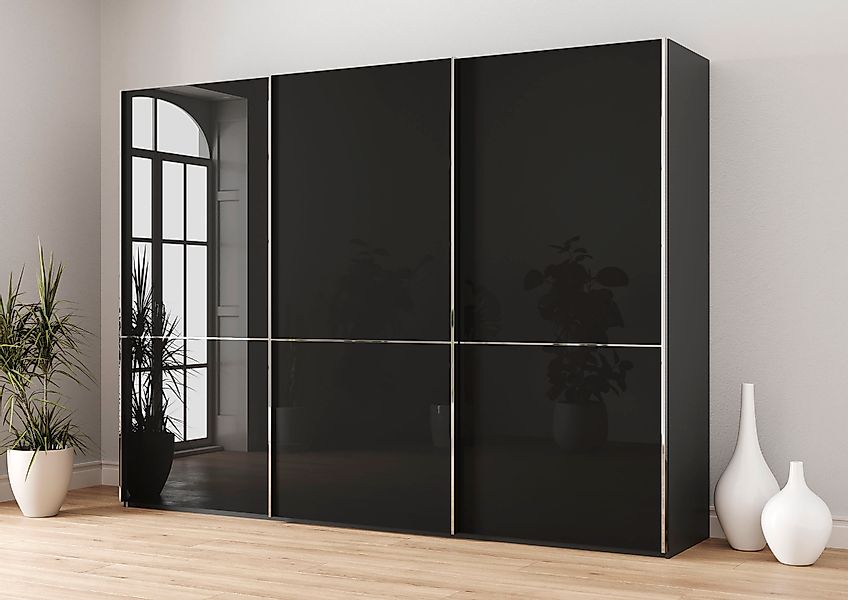 Musterring Schwebetürenschrank "Imola W", inkl. Einlegeböden und Kleidersta günstig online kaufen